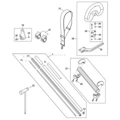 Drive Tube & Gear Head