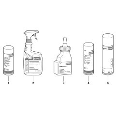Stihl HLA 135 Cleaning Products