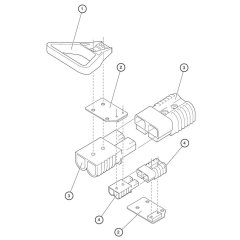 Anderson Connector Assembly