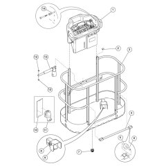 Cage Assembly for Niftylift