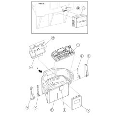 Cage Console Assembly