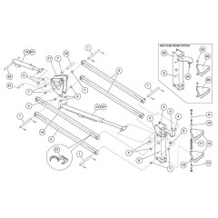 Flyboom Assembly for Niftylift