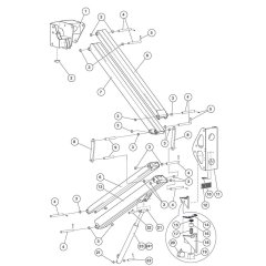 Links Assembly for Niftylift