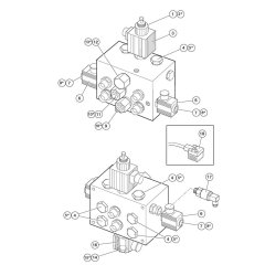 Valveblock Pump Control