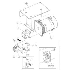 Generator Assembly for Niftylift