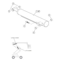 Lift & Luffing Assembly