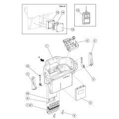 Cage Console Assembly