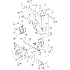 Links Assembly for Niftylift HR21