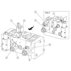 Control Valve for Niftylift HR21