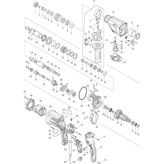 Main Assembly for Makita HR2611F