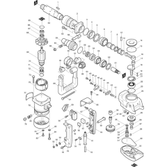 Makita HR5000K Main Assembly