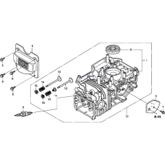 Cylinder Barrel Assembly