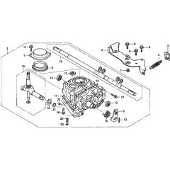 Honda HRD535 Transmission