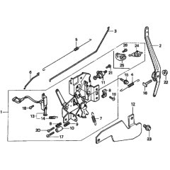 Control for Honda HRD535