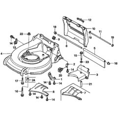 Cutter Housing for Honda Mower