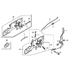 Control for Honda HRG415C1