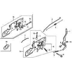 Control for Honda HRG415C2