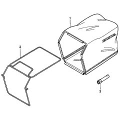 Grassbag/Tool for Honda HRG415C2