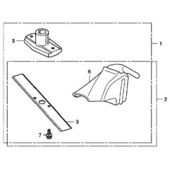 Mulching Kit for Honda HRG415C2