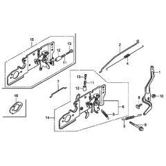 Control for Honda HRG415C3