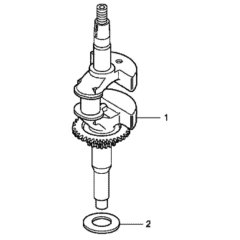 Crankshaft for Honda HRG415C3
