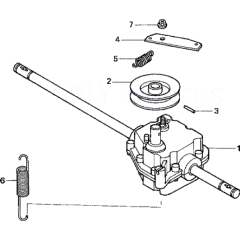 Transmission Assembly for Honda