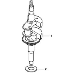 Crankshaft for Honda HRG465C1