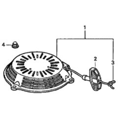 Recoil Starter for Honda HRG465C1