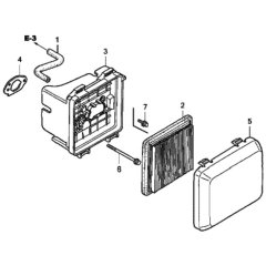 Air Cleaner for Honda HRG465C1
