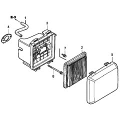 Air Cleaner for Honda HRG465C2