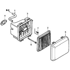 Air Cleaner for Honda HRG465C2