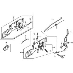 Control for Honda HRG465C2