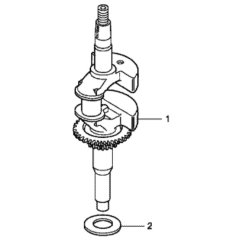 Crankshaft for Honda HRG465C2
