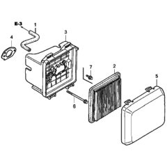 Air Cleaner for Honda HRG465C2