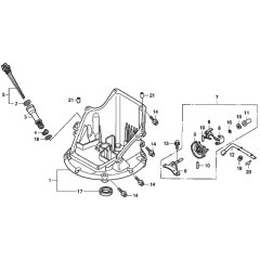 Oil Pan for Honda HRG465C3