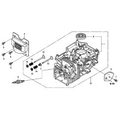 Cylinder Barrel for Honda HRG536C