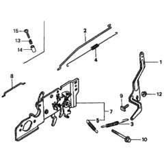 Control for Honda HRG536C