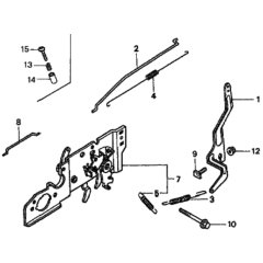 Control for Honda HRG536C