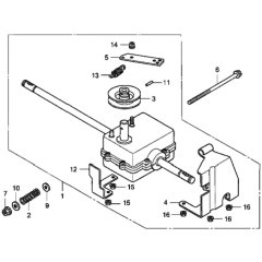 Transmission for Honda HRG536C