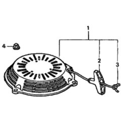 Recoil Starter for Honda HRG536C