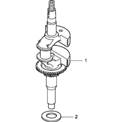 Crankshaft Assembly for Honda