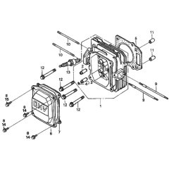 Cylinder Head for Honda HRH536K1