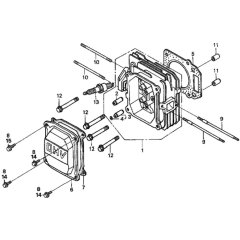 Cylinder Head for Honda HRH536K1