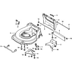 Cutter Housing for Honda