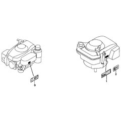 Honda HRH536K2 - QXE Parts
