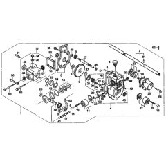 Transmission for Honda HRH536K3