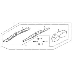 Mulching Kit for Honda HRH536K4