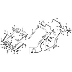 Throttle Lever for Honda Mower