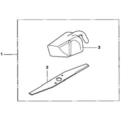 Mulching Kit for Honda HRX426C