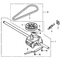 Transmission for Honda HRX426C